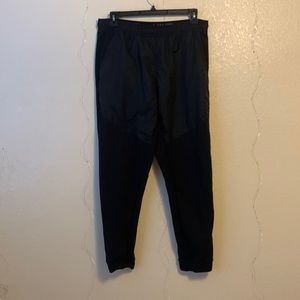 Men’s black Nike sweats. Size L. Black.